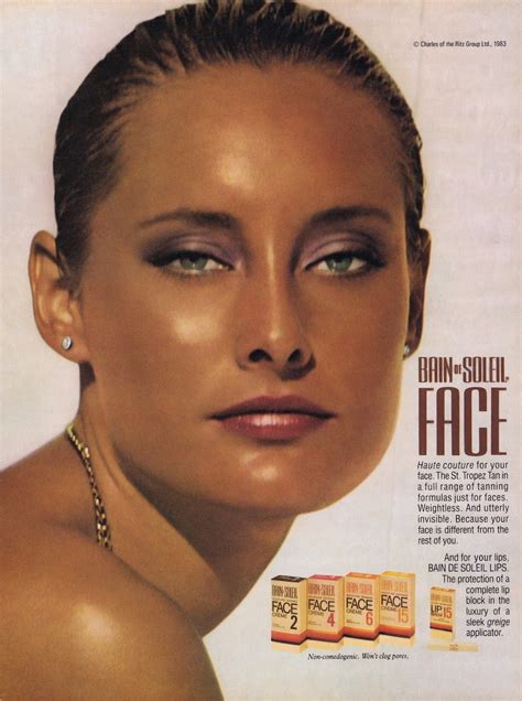 chanel tan de soleil history|1990s bain de soleil.